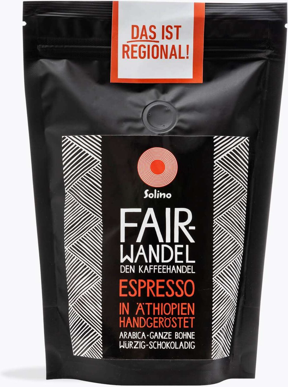 Solino Espresso ganze Bohnen 250g