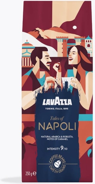 Lavazza Tales of Italy Napoli 250g