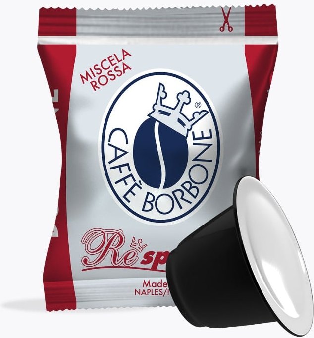 Thumbnail - Caffè Borbone Miscela Rossa 100 Kapseln Nespresso® kompatibel