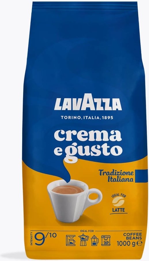 Lavazza Crema e Gusto Tradizione Italiana 1kg