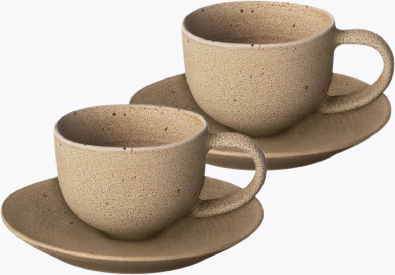 Thumbnail - Blomus Kumi Espressotassen 2er Set Fungi