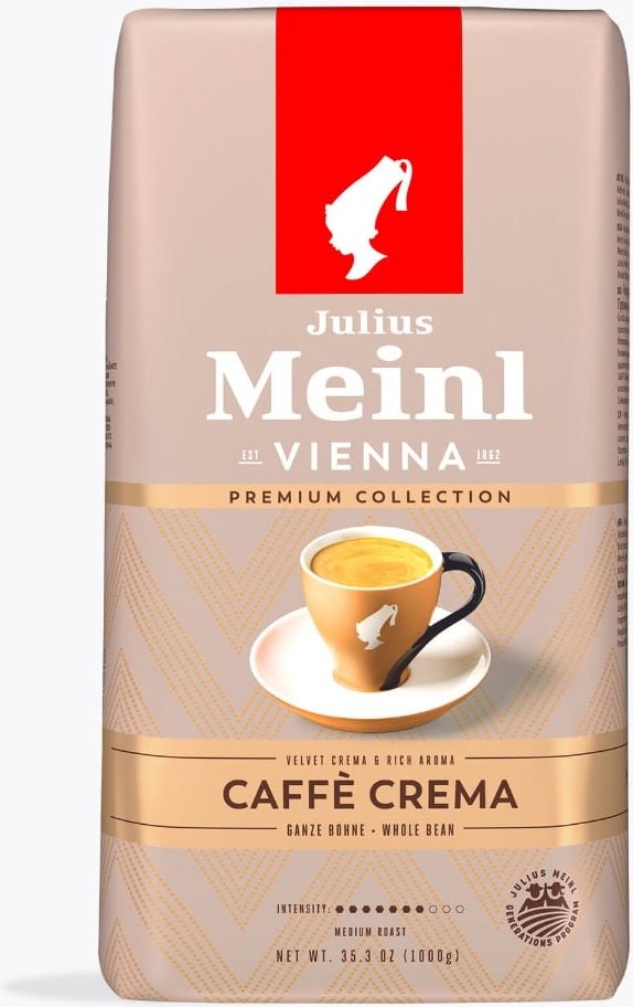 Julius Meinl Premium Collection Caffè Crema 1kg
