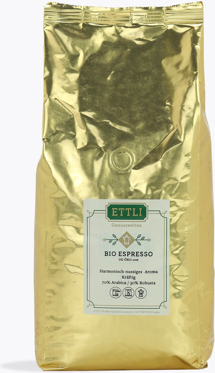 ETTLI Bio Espresso 1kg