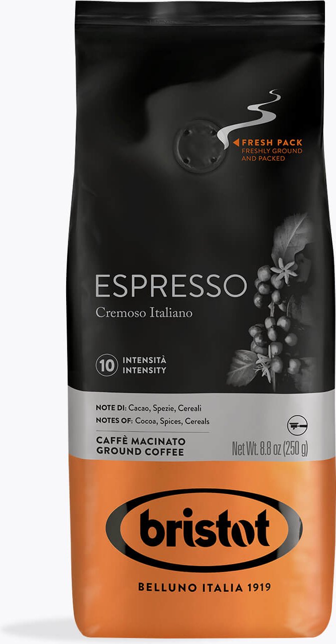 Bristot Espresso 250g gemahlen