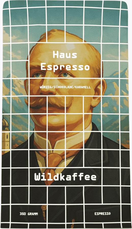Wildkaffee Hausespresso 1kg