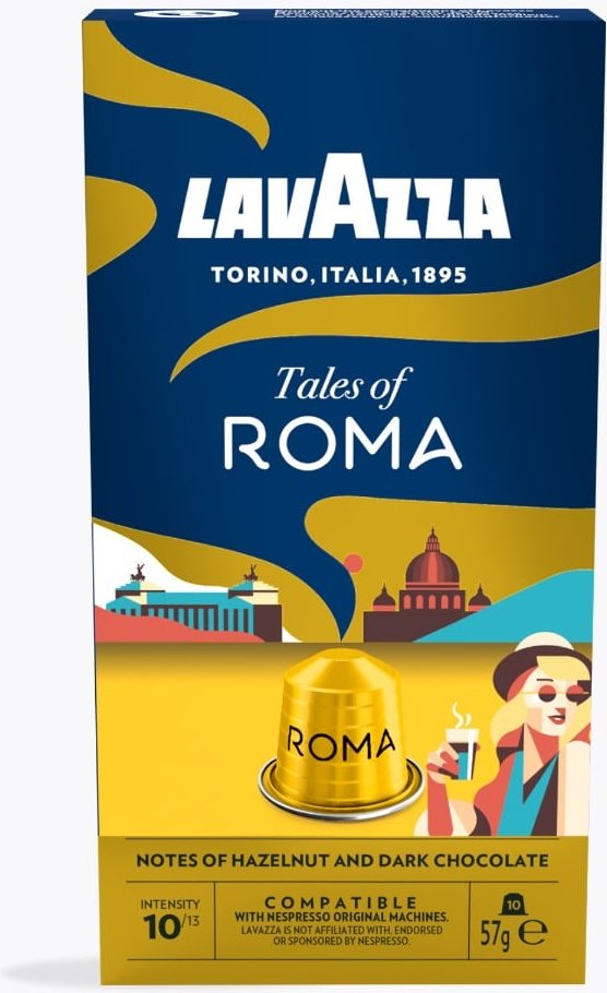 Lavazza Tales of Italy Roma 10 Kapseln Nespresso® kompatibel