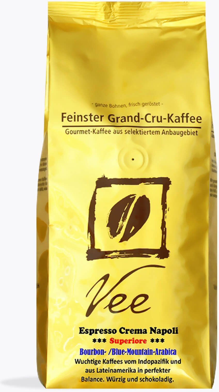 Vee's Espresso Crema Napoli Superiore 1kg