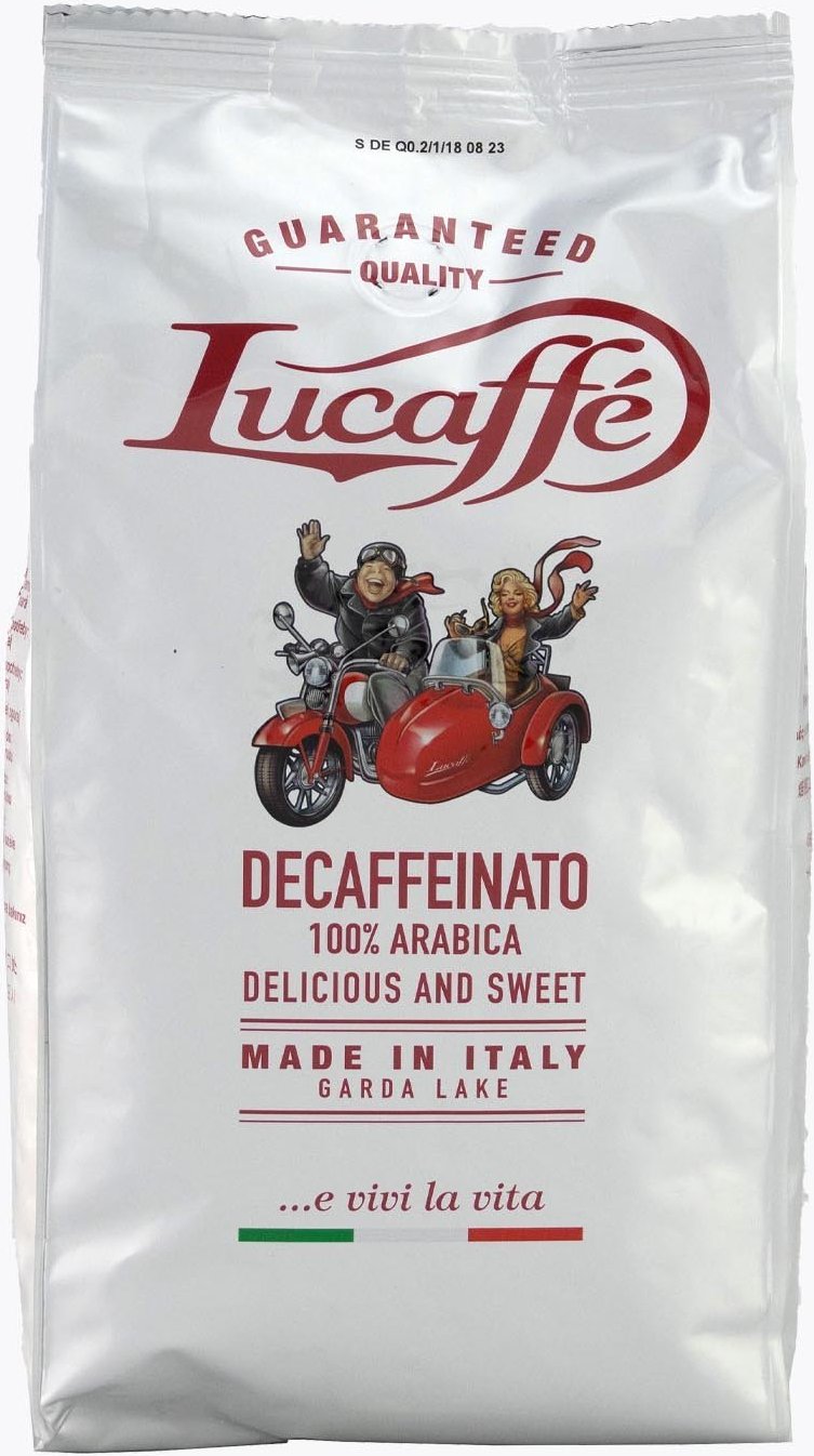 Lucaffé Decaffeinato 700g