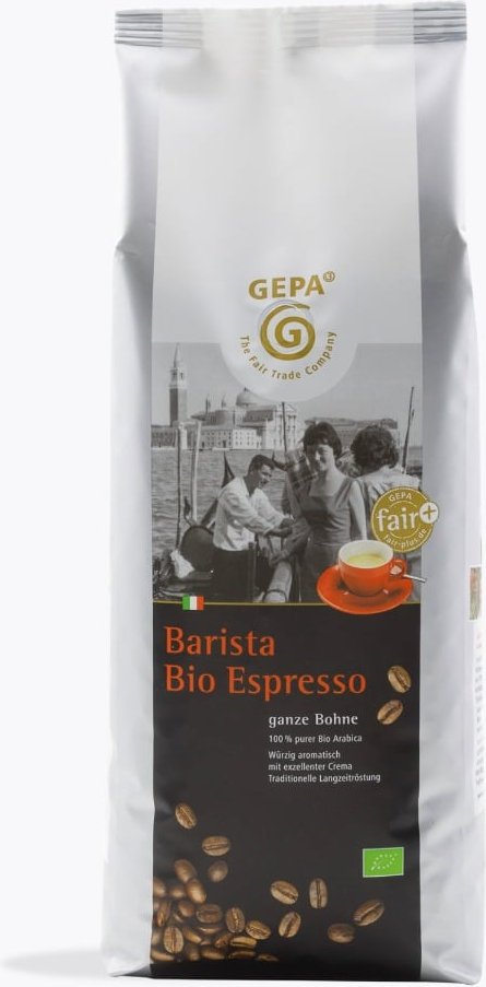 GEPA Barista Bio Espresso 1kg