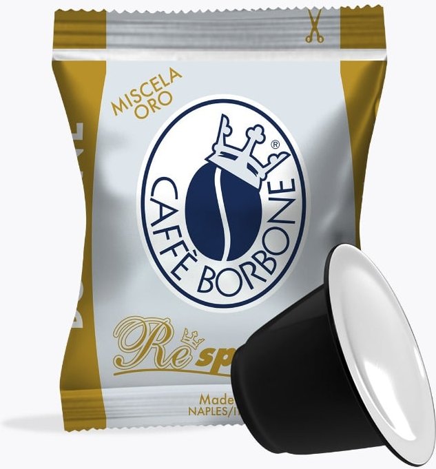 Caffè Borbone Miscela Oro 100 Kapseln Nespresso® kompatibel
