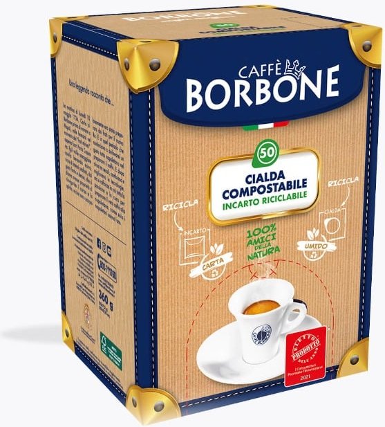 Thumbnail - Caffè Borbone Miscela Nera 50 E.S.E. Pads