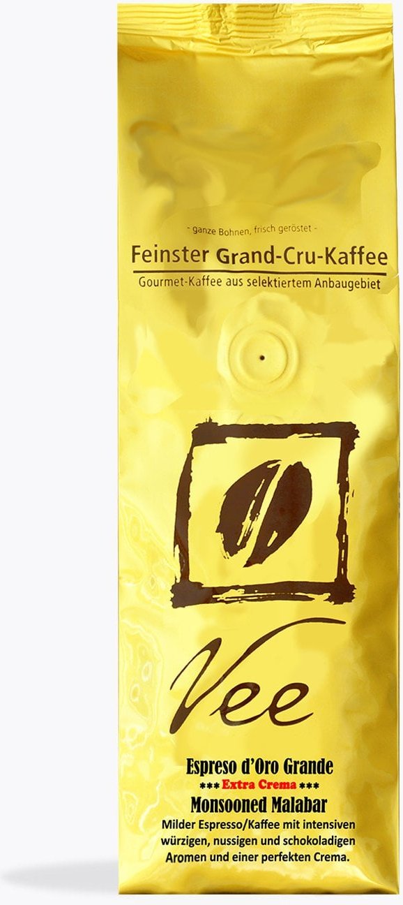 Vee's Espresso d'Oro Grande Monsooned Malabar 250g