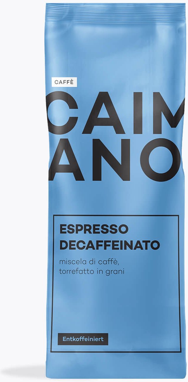 Caffè Caimano Espresso Decaffeinato 250g