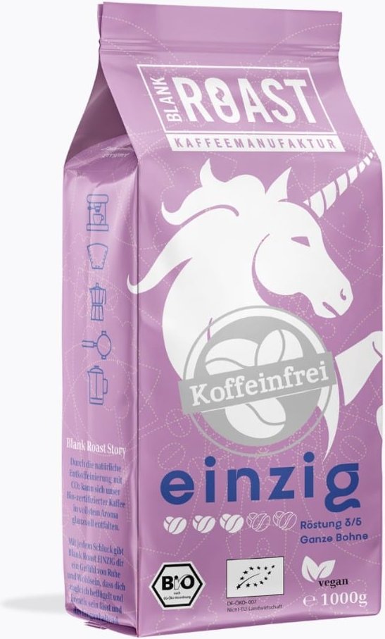 Blank Roast Einzig Bio Koffeinfrei 1kg