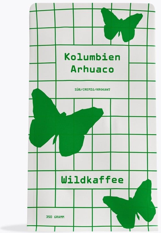 Wildkaffee Kolumbien Arhuaco 350g