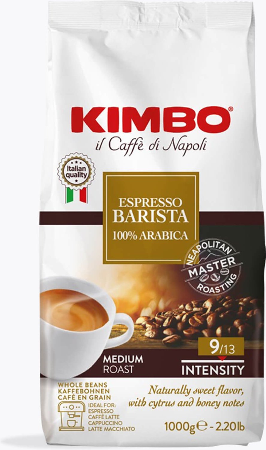 Kimbo Espresso Barista 100% Arabica 1kg