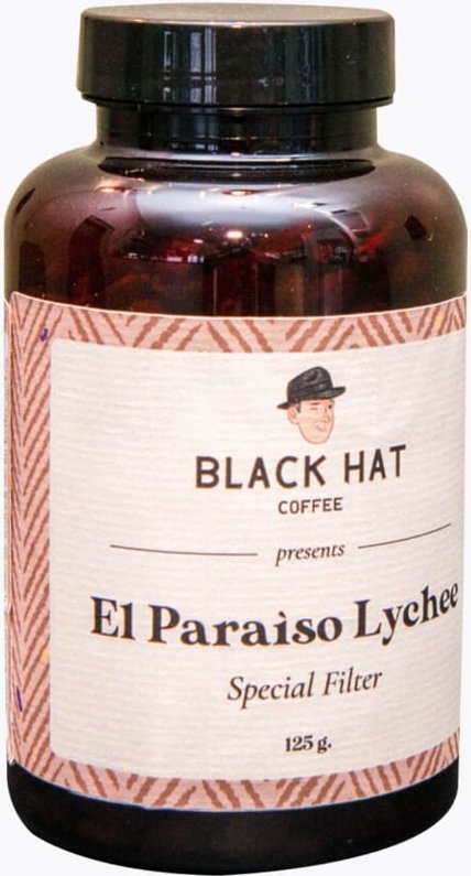 Black Hat Coffee El Paraìso Lychee Special Filter 125g