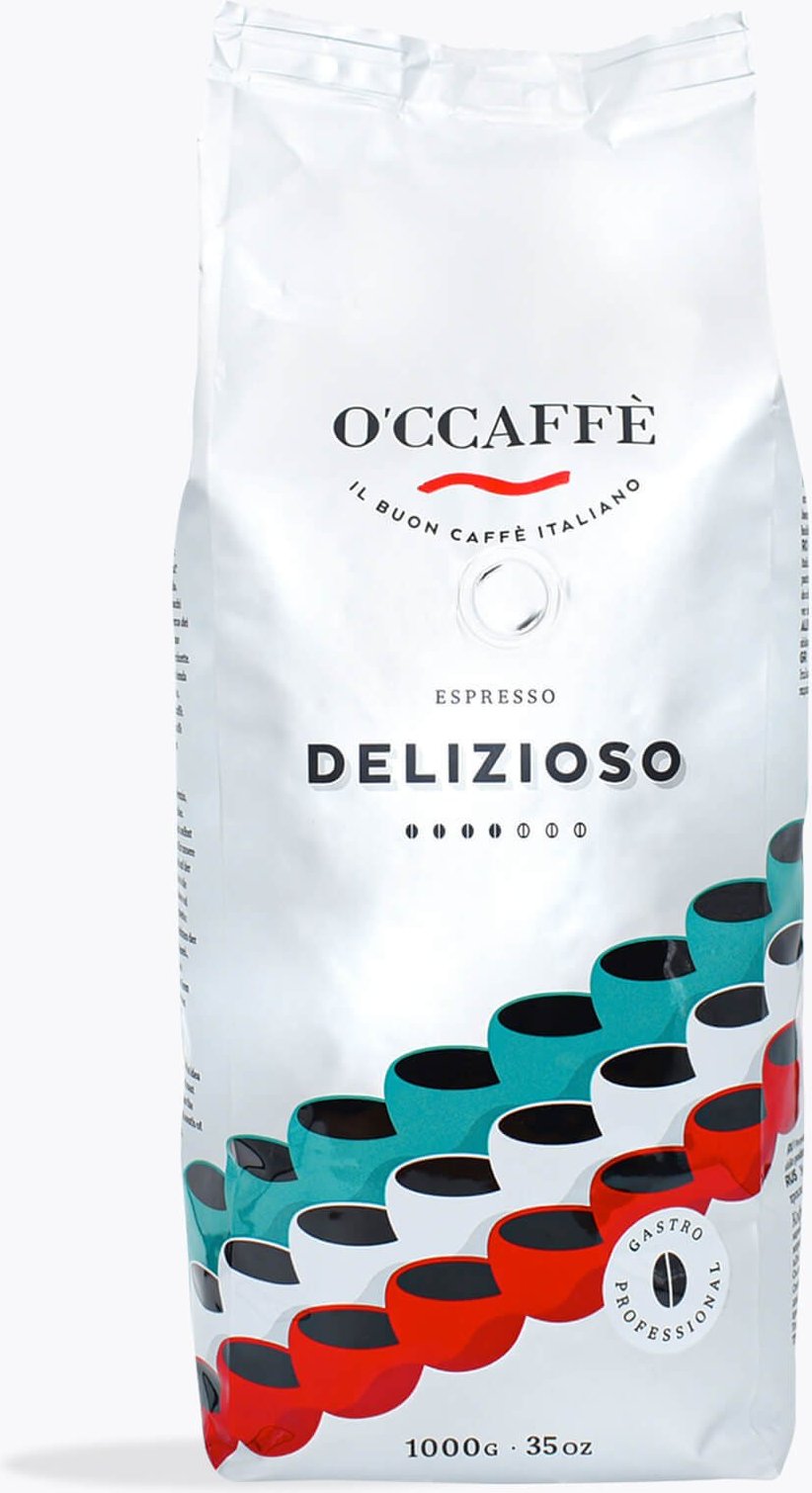 O'ccaffè Delizioso 1kg