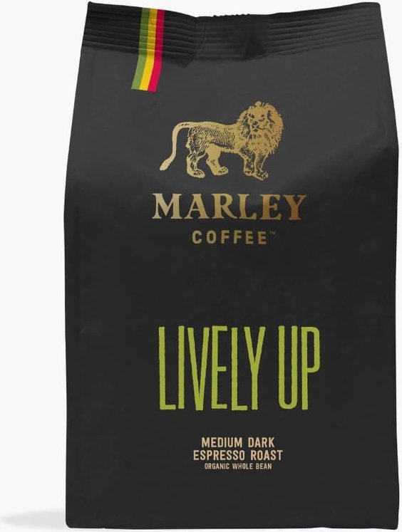 Marley Coffee Lively Up! Espresso Roast Bio 227g