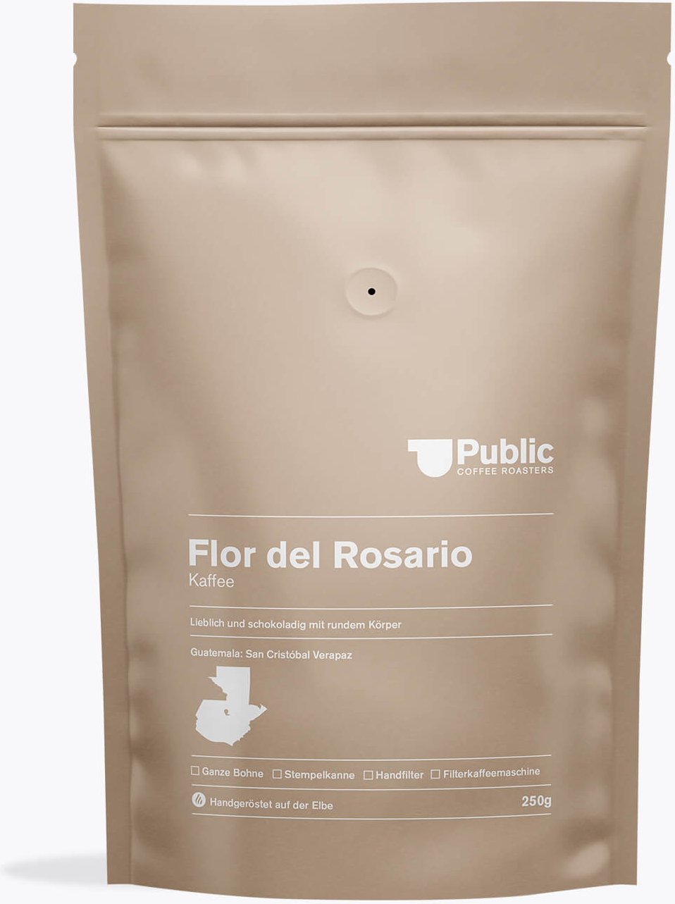 Public Coffee Roasters Flor del Rosario 250g