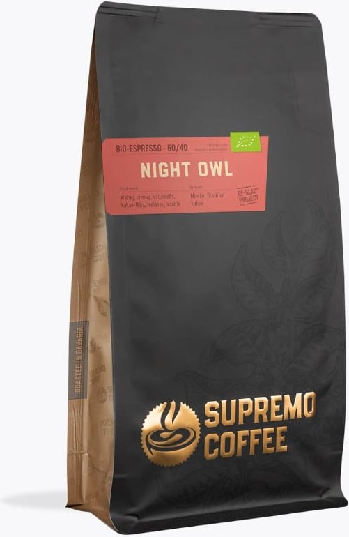 Supremo Night Owl Bio 250g