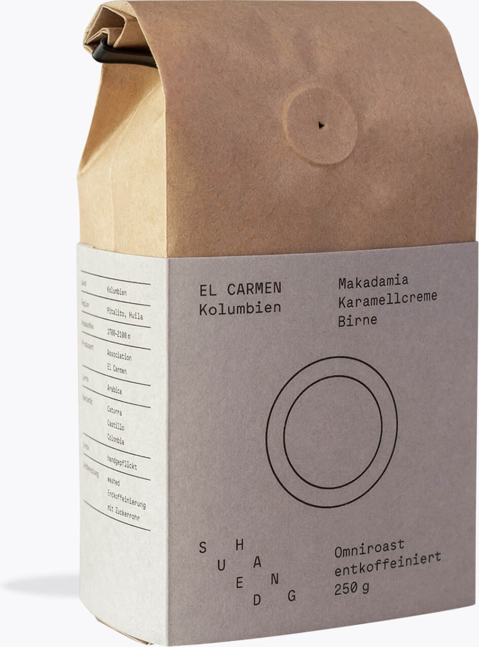 SUEDHANG El Carmen Decaf 250g