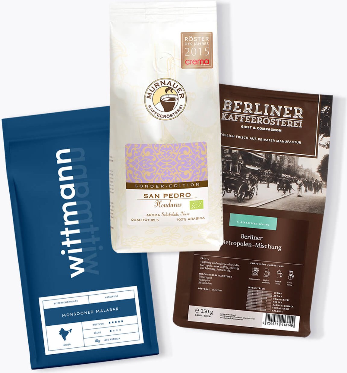 Thumbnail - Säurearmer Kaffee - Probierpaket 750g