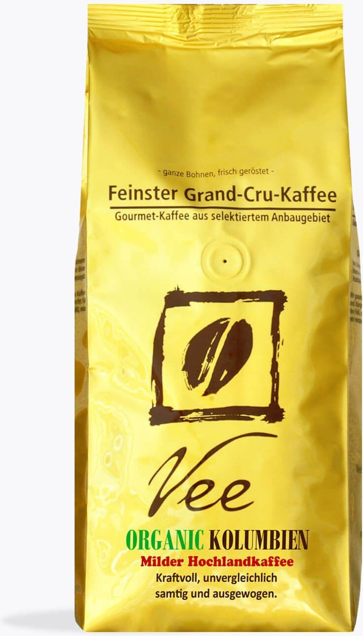 Vee’s Organic Kolumbien 250g