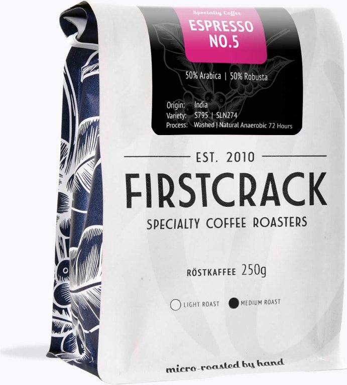 Firstcrack Espresso No. 5 250g