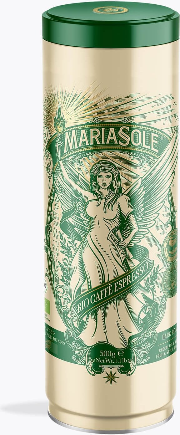 MariaSole Caffè Espresso Bio 500g Dose