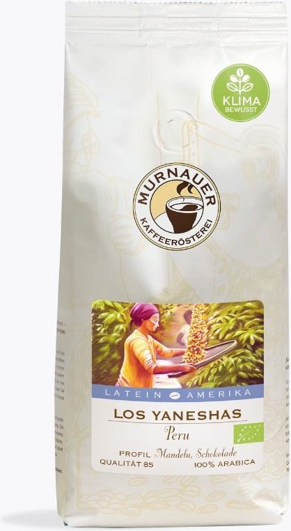 Murnauer Los Yaneshas Peru Bio 250g