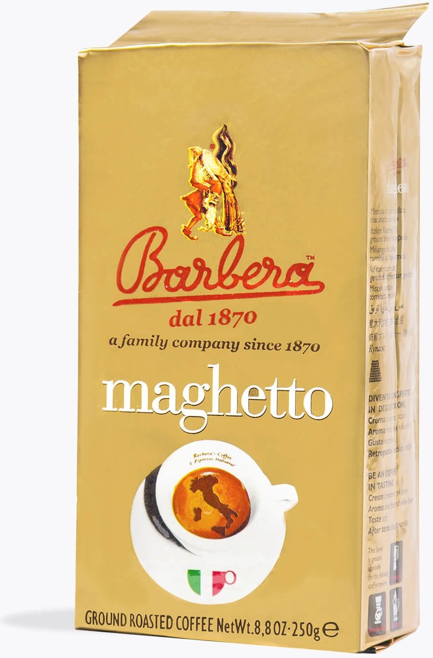 Barbera Maghetto 250g gemahlen