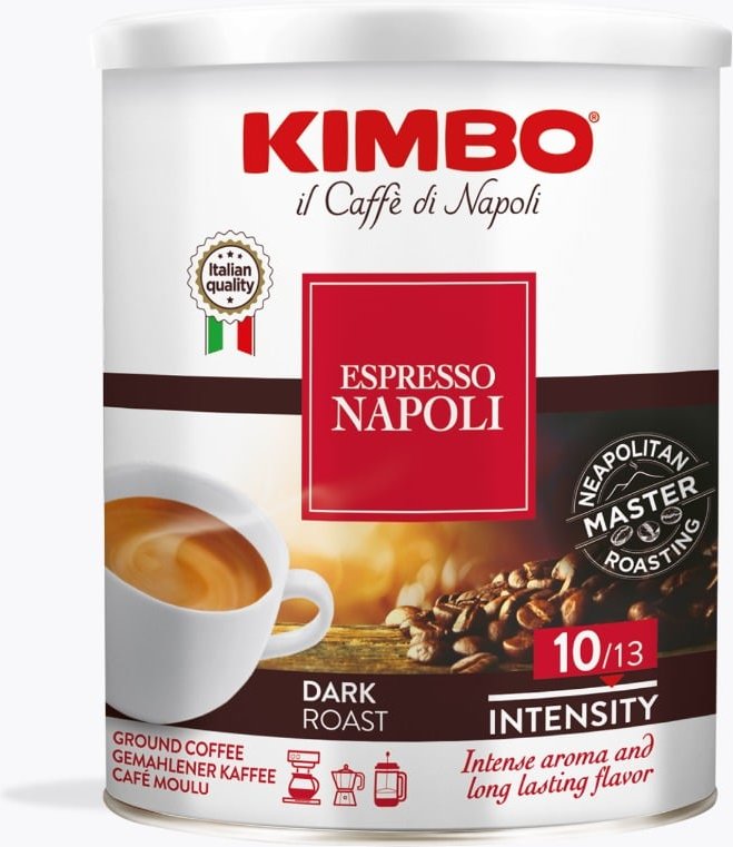 Kimbo Espresso Napoli 250g Dose gemahlen