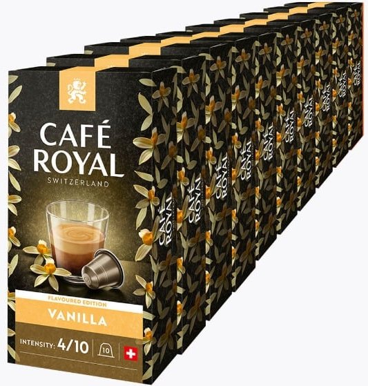 Café Royal Vanilla 100 Kapseln Nespresso® kompatibel