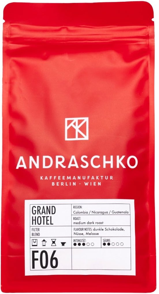 Andraschko Grand Hotel Filter Blend 250g