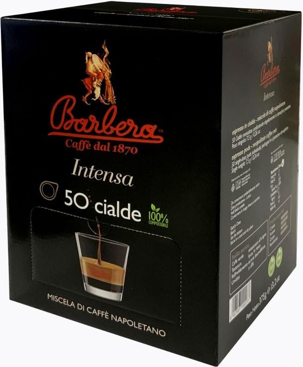 Barbera Intensa 50 E.S.E. Pads