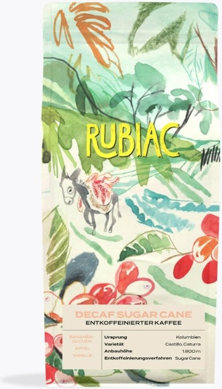 Rubiac Decaf Sugar Cane 250g