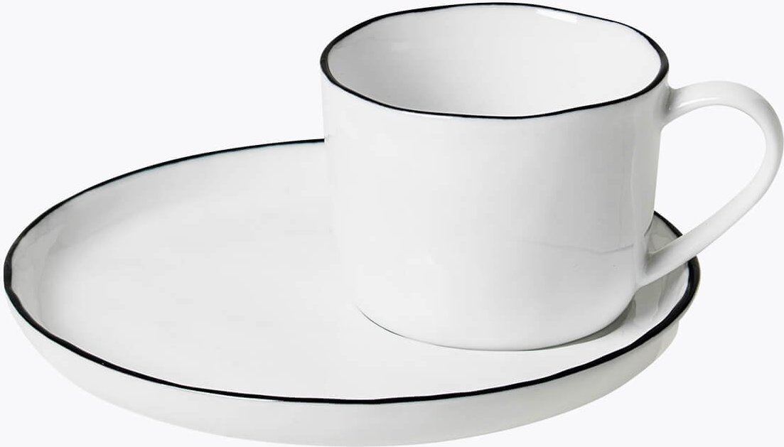 Broste Copenhagen Tasse "Salt" klein