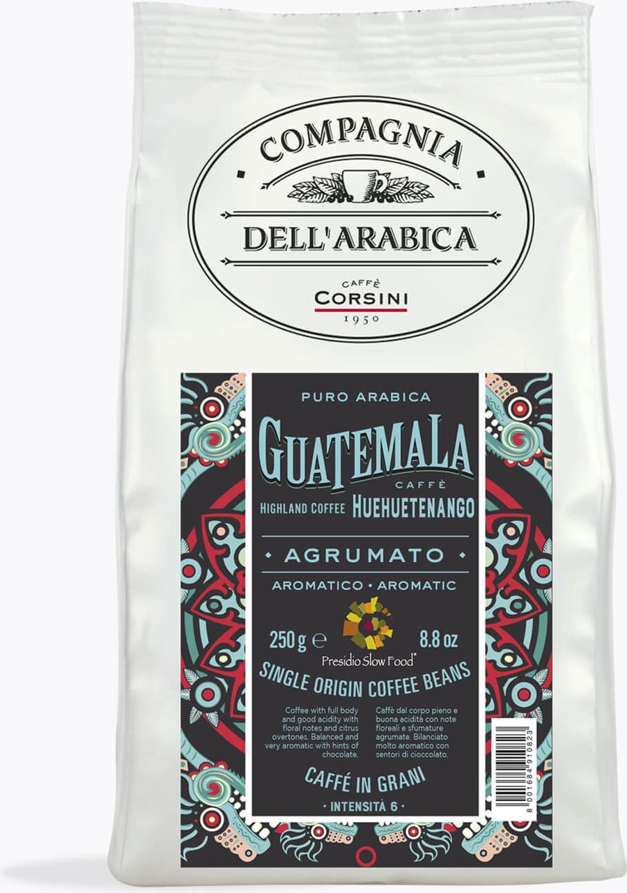 Caffè Corsini Guatemala Huehuetenango Highland Coffee 250g