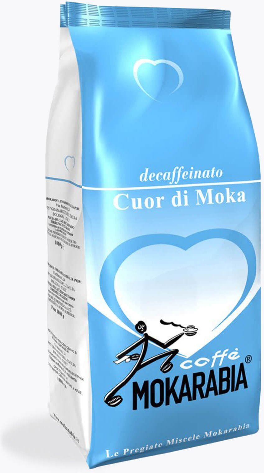 Mokarabia Cuor Di Moka Entkoffeiniert 1kg
