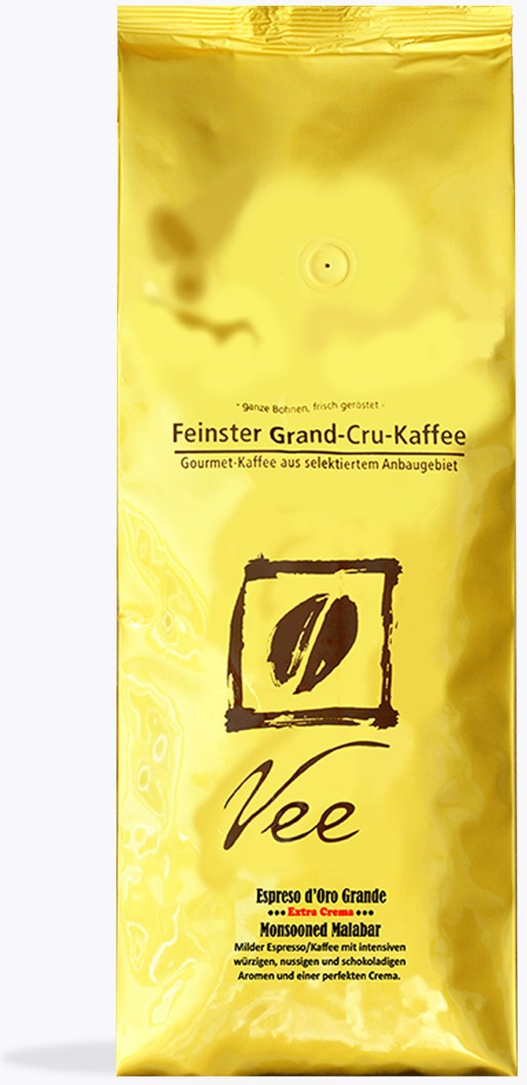 Vee's Espresso d'Oro Grande Monsooned Malabar 1kg