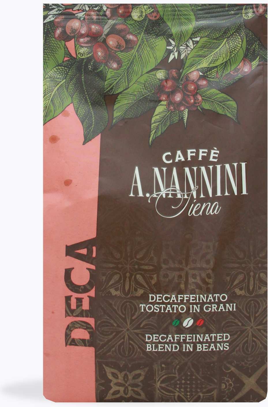 Caffè A. Nannini Decaffeinato 500g