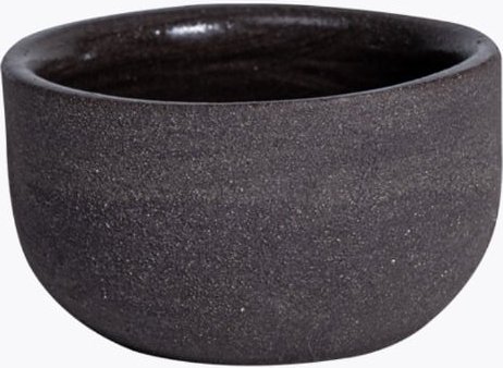 MURA MURA Ceramics KUMO Espressotasse Grau/Schwarz