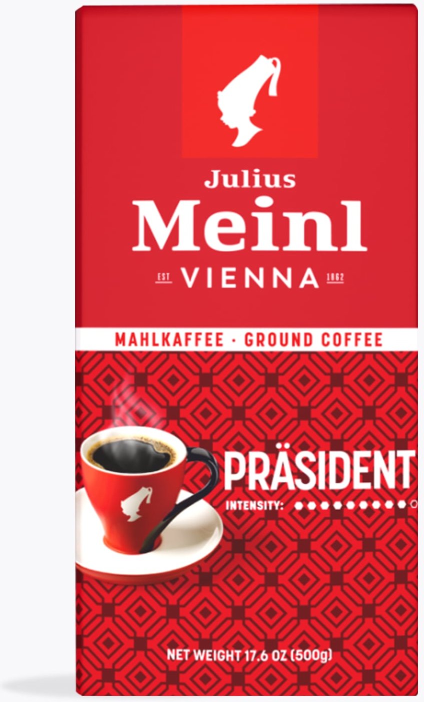 Julius Meinl Präsident 500g gemahlen