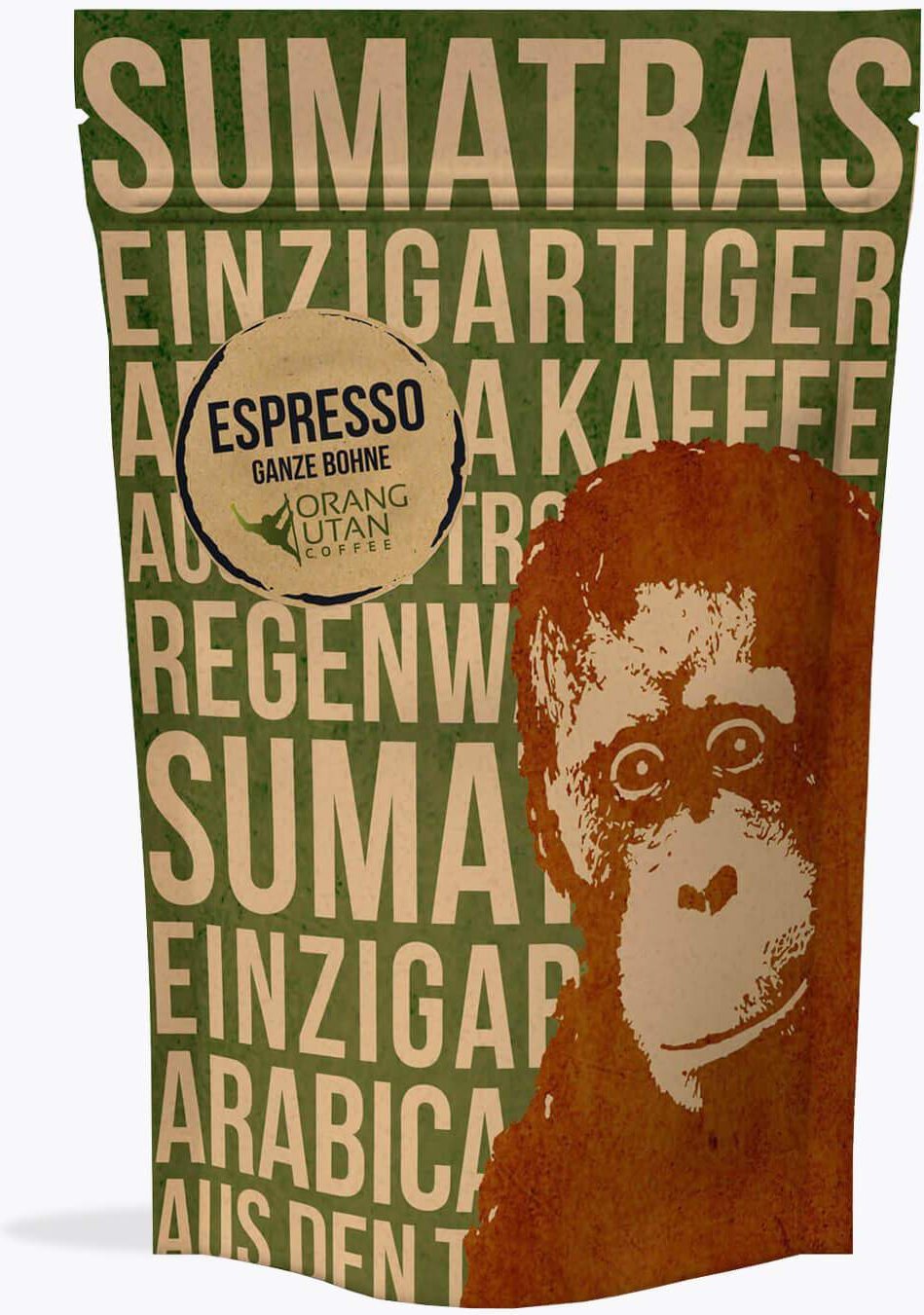 Speicherstadt Orang Utan Espresso 250g