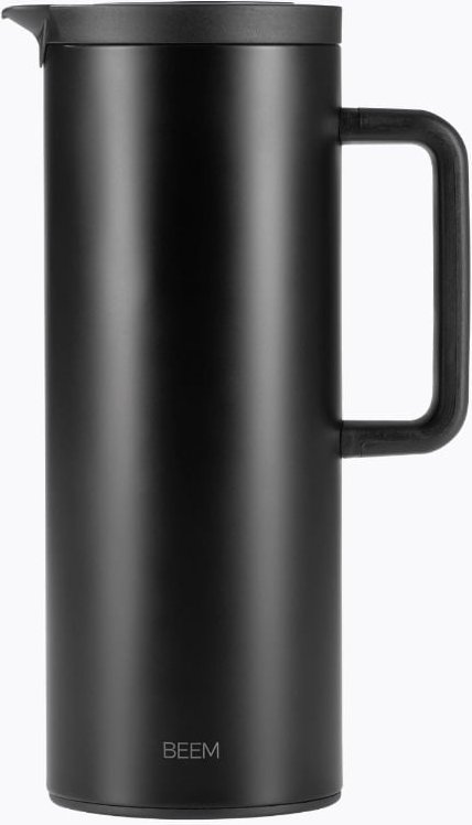 BEEM Isolierkanne 1l Schwarz Matt