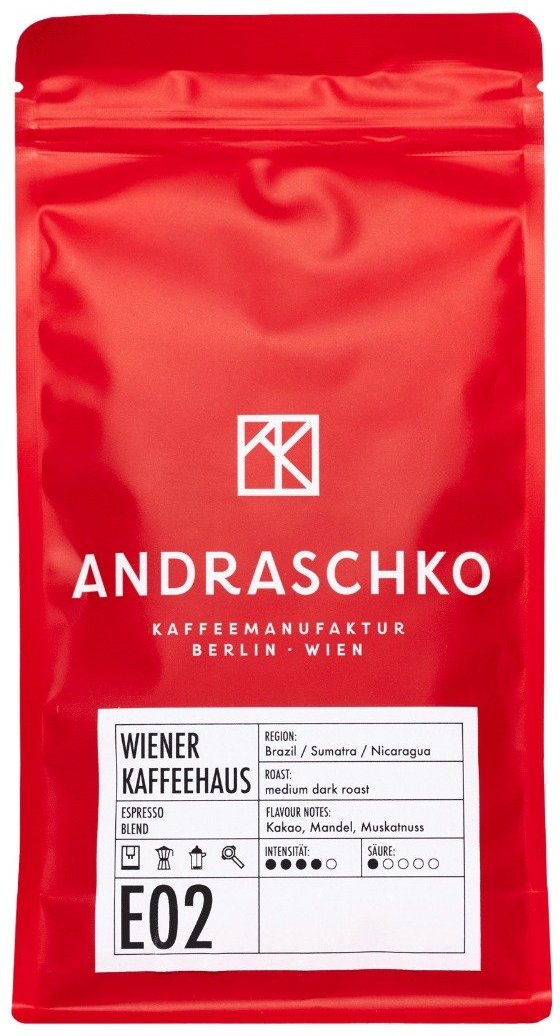 Andraschko Wiener Kaffeehausmischung 250g