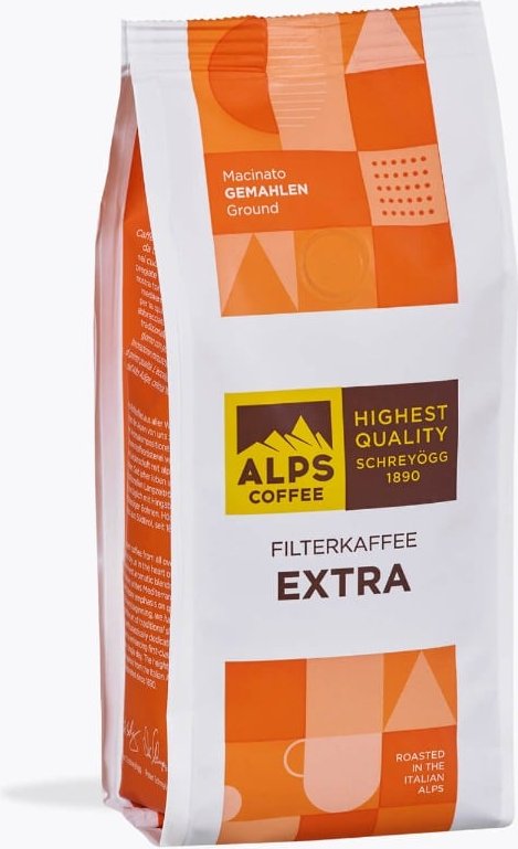 Alps Coffee Filterkaffee Extra 250g gemahlen