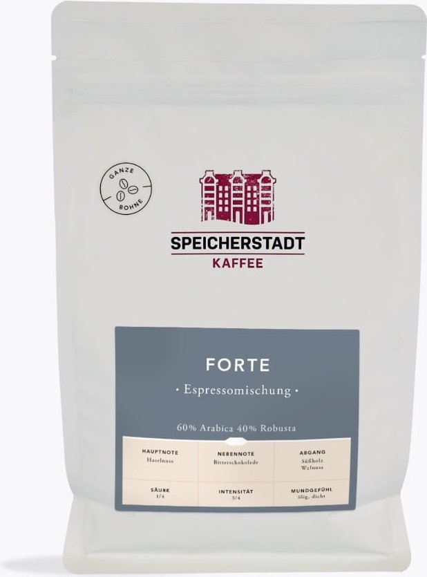 Speicherstadt Forte Espressomischung 500g