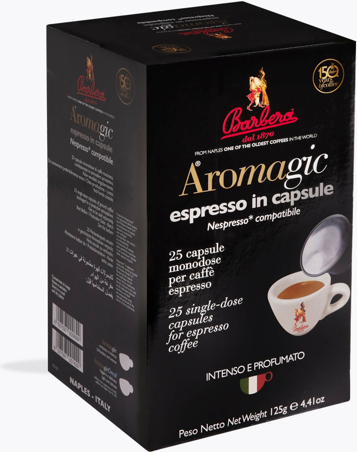 Barbera Aromagic 25 Kapseln Nespresso® kompatibel